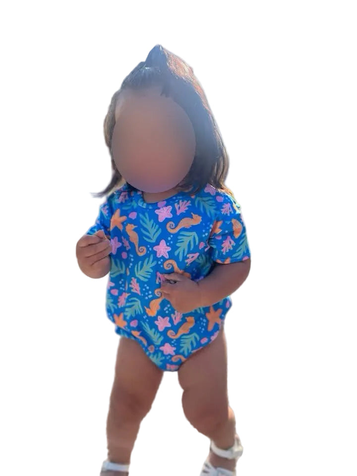 SS Bubble Romper