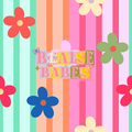 Floral Stripe