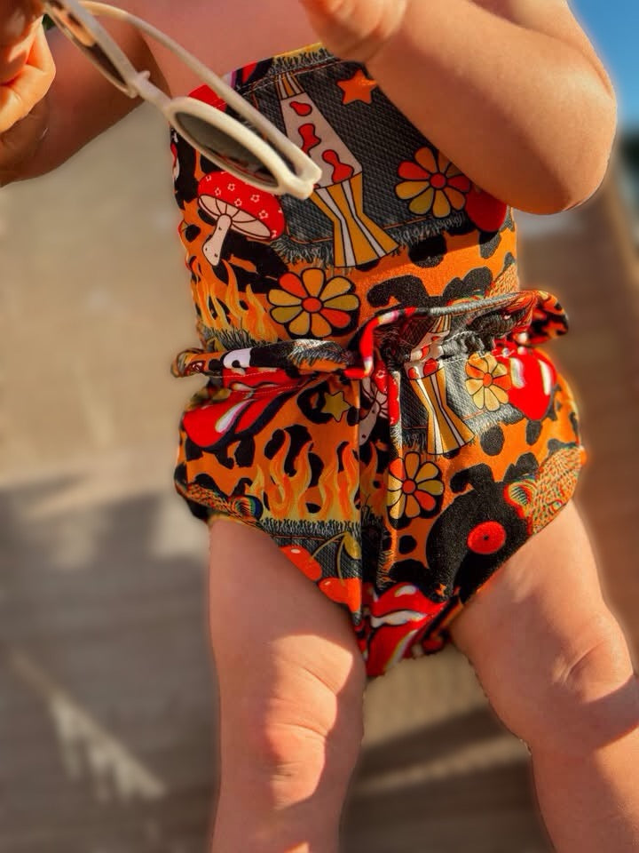 Tube Top + Bloomers
