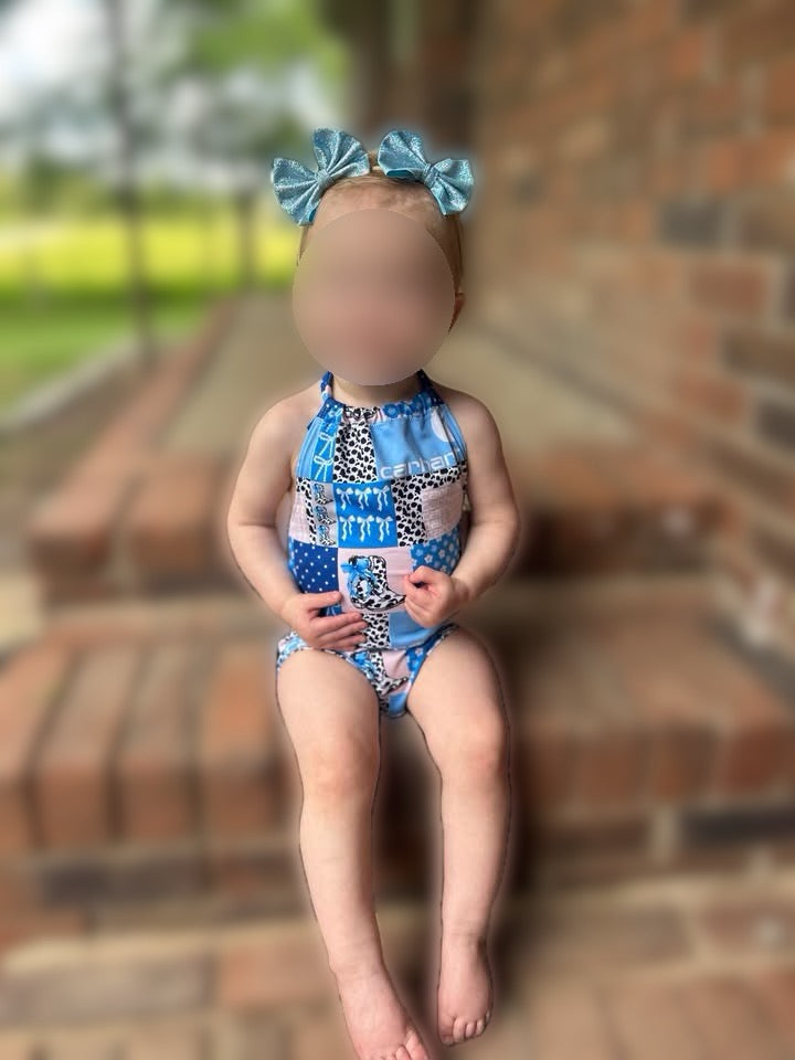 Halter Romper