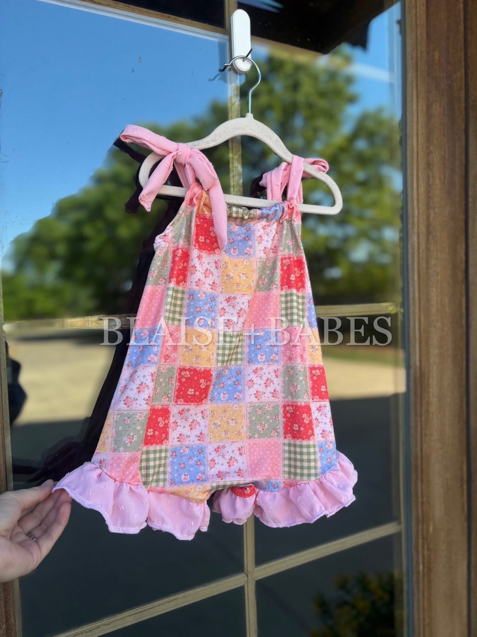 Ruffle Romper