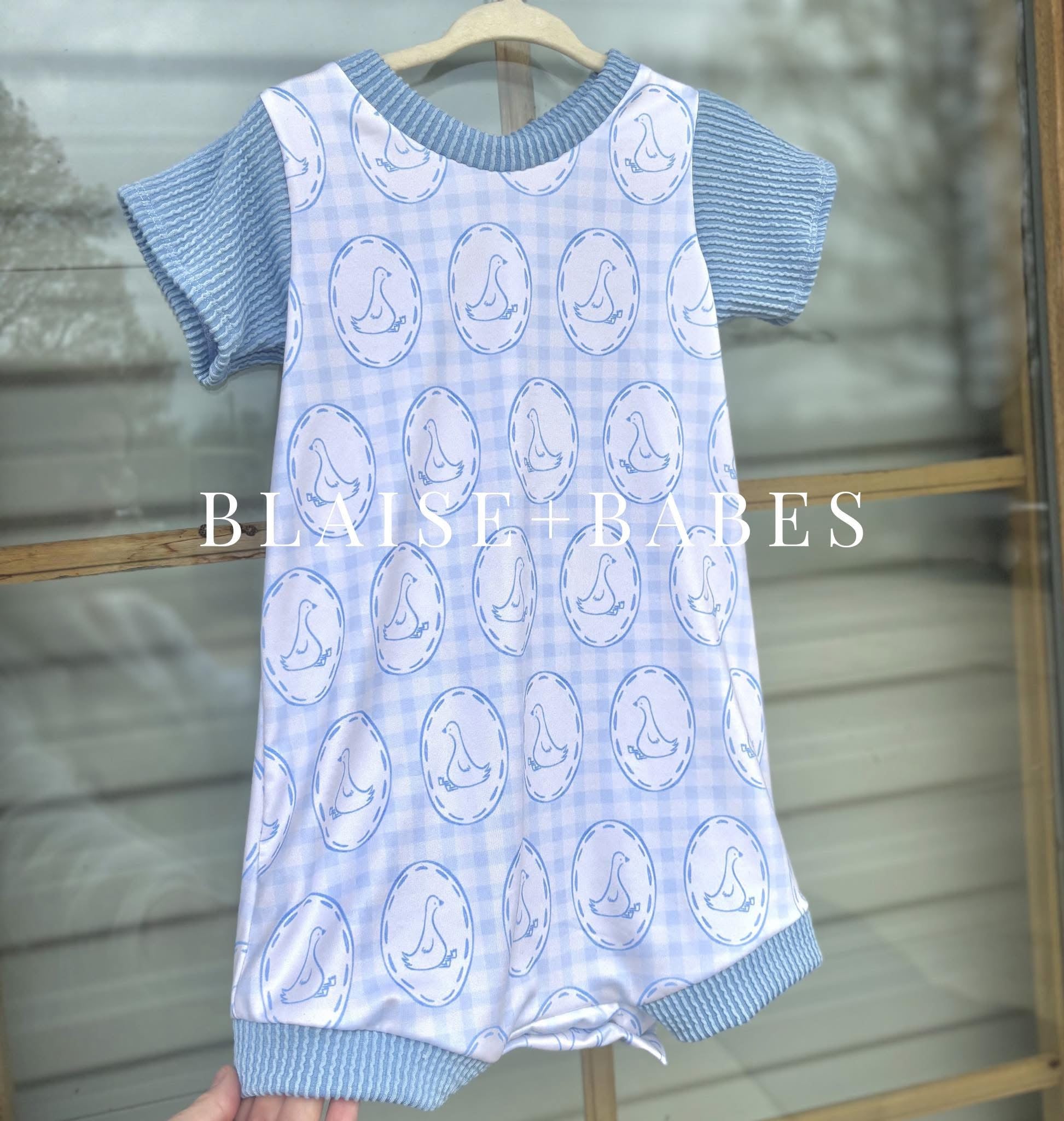 Shortie Romper