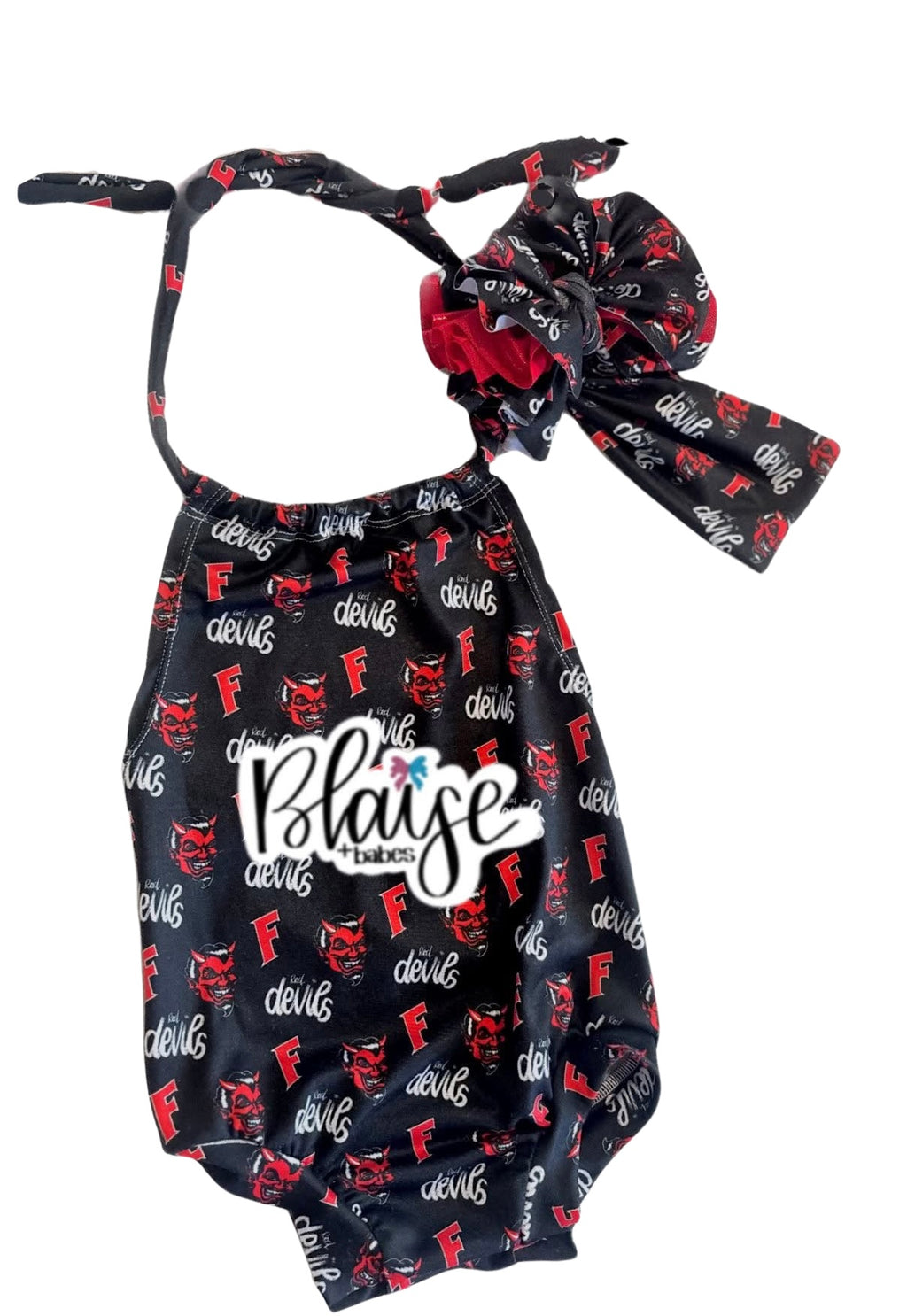 Halter Romper
