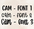 Font Options