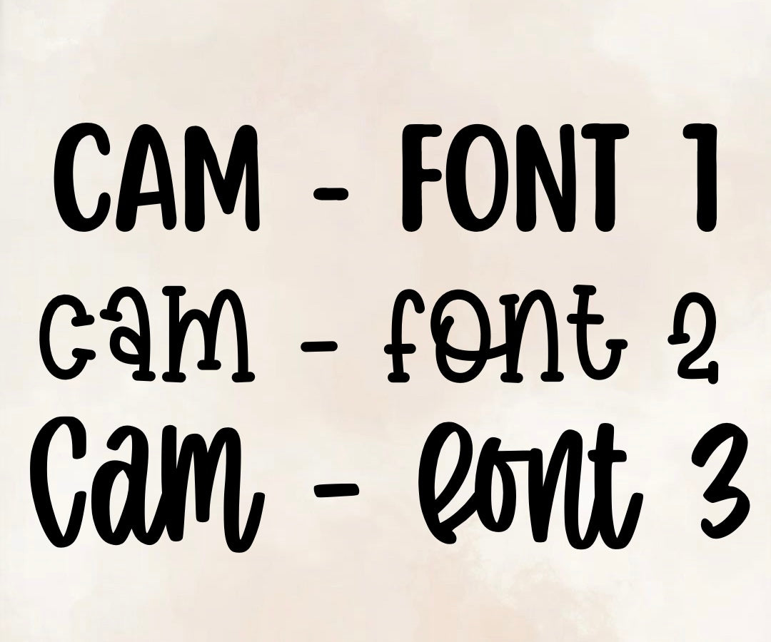 Font Options