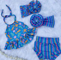 Ruffle Halter + Bummies
