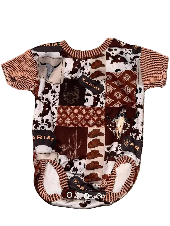SS Bubble Romper