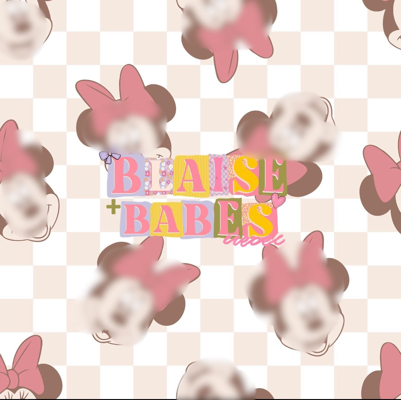 Checked Mouse